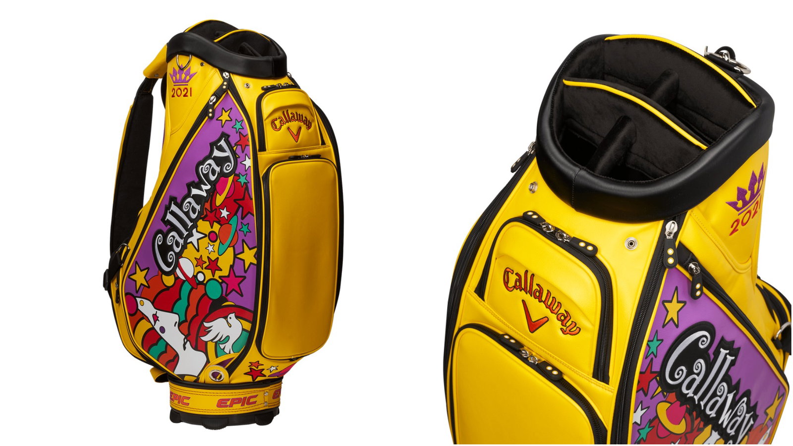 WIN the limited edition Callaway Open Championship Tour Bag